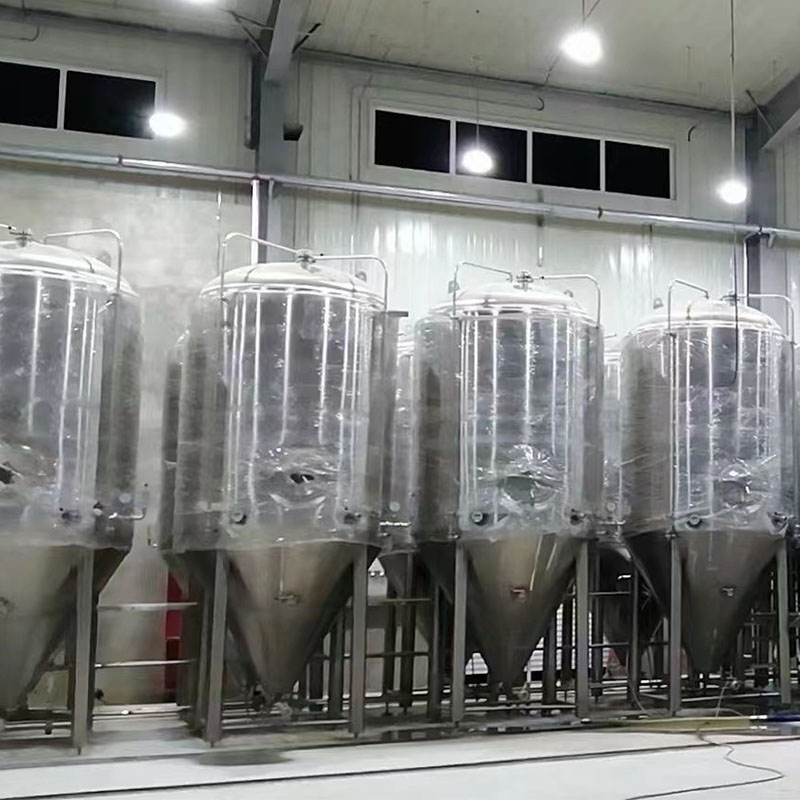 清水精酿啤酒设备厂—精酿啤酒设备主要生产工艺与核心技术
