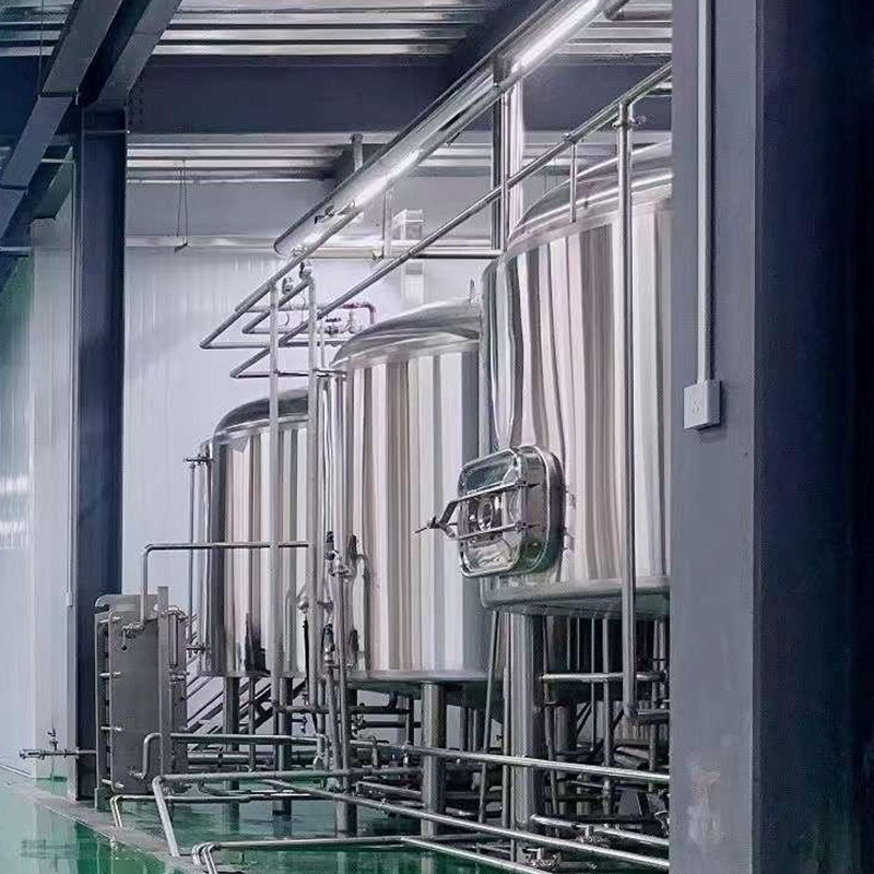 清水精酿啤酒设备