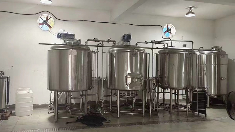 清水沧州075精酿啤酒厂